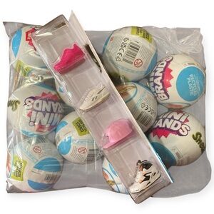 (10) ZURU Mini Brands SNEAKERS + Display Sample Shoes 👟 5 Surprise Minis Inside